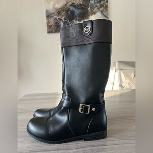 Michael Kors riding boots